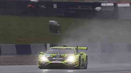 DTM Red Bull Ring: Lamborghini's Bortolotti wins wet/dry opener to retake points lead