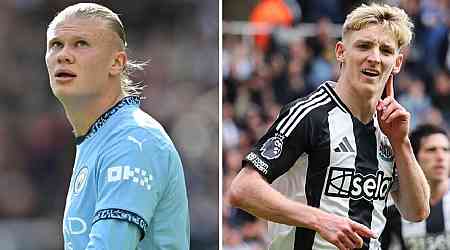 Man City breathe Erling Haaland sigh of relief despite drawing with Newcastle