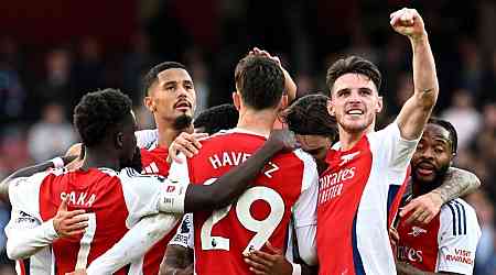 Arsenal blushes spared with last-gasp win vs Leicester after James Justin stuns Gunners