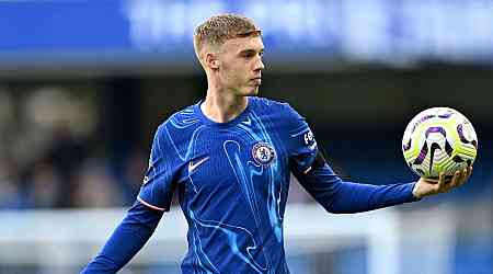 Cole Palmer's Chelsea team-mate leaves very cheeky five-word message on hat-trick ball