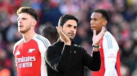 Mikel Arteta makes 'worrying' admission as Arsenal survive almighty scare vs Leicester