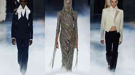 Alexander McQueen SS25 Turns the Irish Banshee Into Crystal