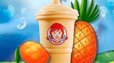 Wendy's Celebrates 25 Year's of 'SpongeBob' with Limited Edition Frosty