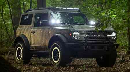 Ford Introduces One-Off Bronco "Sasquatch Searcher" for Bigfoot Enthusiasts