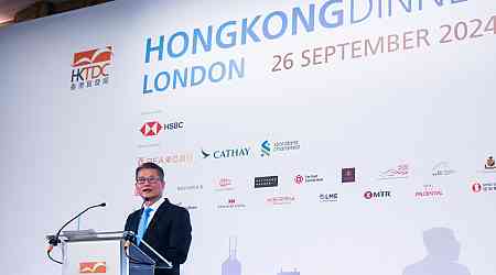 HK's economy steadily moving forward: Paul Chan