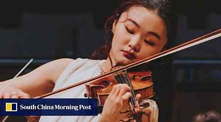 Hong Kong violinist wins top international competition, the first from city to do so