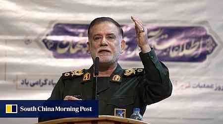 Top Iranian general killed by same Israeli strike as Nasrallah