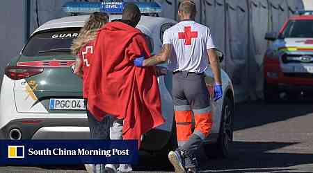 Rescuers search for missing migrants after boat sinks off Canary Islands, 9 dead