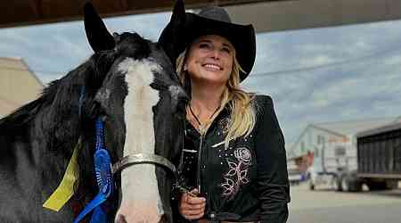 Miranda Lambert Celebrates Her Horses Winning Blue Ribbons at State Fair