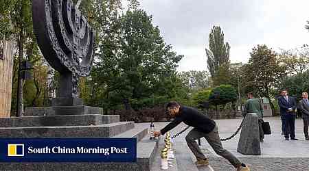 Zelensky marks 83rd anniversary of Nazi massacre in Ukraine