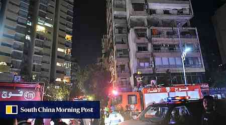 2 dead as Israeli strike hits central Beirut in first attack within city limits