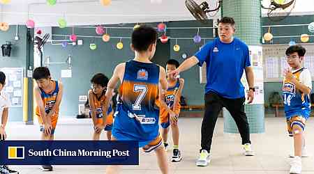 Spirit of Hong Kong Awards: former basketball player teaches youths to take the shot