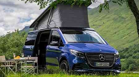 Mercedes-Benz Unveils Special Edition Marco Polo for 40th Anniversary