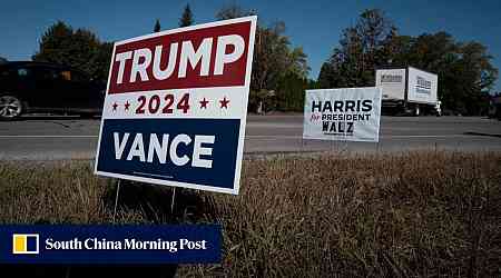 China remains a talking point as election day looms for Trump and Harris