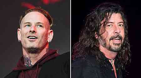 Slipknot Frontman Corey Taylor Defends Dave Grohl Amid Cheating Scandal