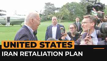 Biden: Discussing Israeli strikes on Iran oil facilities