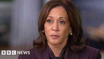 Harris talks Ukraine, the US economy and gun ownership on 60 Minutes