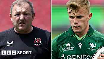 'He's not giving much away' - Ulster boss Murphy excited to face son Ben