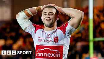 Hull KR's Lewis named 2024 Man of Steel