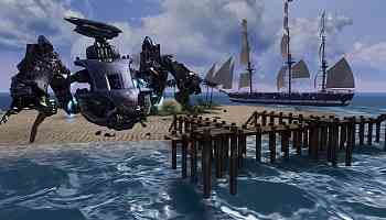 Halo and Sea of Thieves collide in a mod so ridiculous its author had to buy a new PC just to finish it: "It's a miracle I got it working as well as I did"