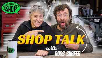 Ross Shafer From the Original Salsa Cycles Chats With Paul Brodie