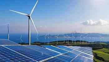 India's Renewable Energy Capacity Hits 200 GW Milestone, Accounts for 46.3%