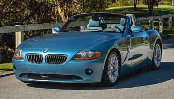 34k-Mile 2003 BMW Z4 Roadster 2.5i 5-Speed at No Reserve