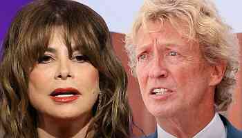 Nigel Lythgoe Claims Paula Abdul's Fabricating Alleged Vegas Sexual Assault