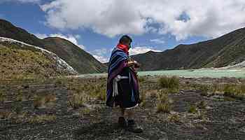 How Indigenous Guards Saved A Colombian Lake From Overtourism