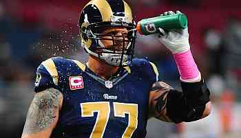 Former NFL No. 1 overall draft pick Jake Long has lost more than 70 pounds since retirement