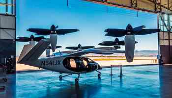 Inside Joby's Air Taxi Facility, I Saw the Future of Air Travel Take Flight