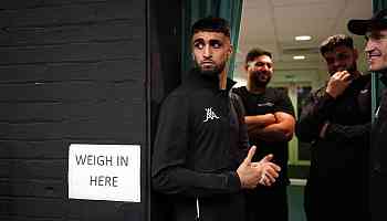 Adam Azim using 'superpower' ADHD in boxing rise