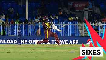 'That's gone so far!' - Dottin smashes three sixes in over