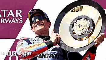 Marquez wins in Australia as Martin extends lead