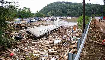 Hurricane Helene is hitting America's IV fluid supply