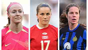 Ex-U.S. Captain Becky Sauerbrunn, Canadian Star Jessie Fleming Join 100 Female Soccer Players Calling For FIFA To Drop Saudi Aramco Deal