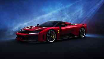 Ferrari Unveils Range-Topping F80, Priced At Just Under $4 Million