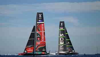 Video: New Zealand Secures America's Cup Three-Peat with 2024 Win vs. Great Britain