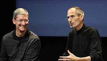 3 things Apple's Tim Cook learned from working with Steve Jobs