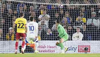 Leeds strike early to beat Watford