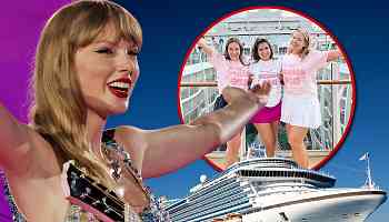 Taylor Swift-Themed Cruise Sets Sail for First Time