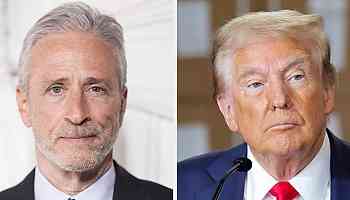 Donald Trump Just Shared An Odd Story About Arnold Palmer's Penis Size, And Jon Stewart Had A Surprising Reaction