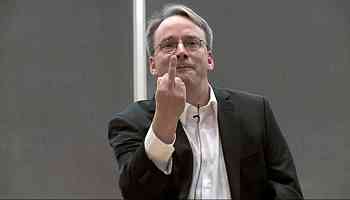 Linus Torvalds explains why he's "fed up with" Intel, AMD, Nvidia and their "buggy hardware"