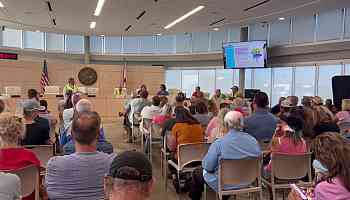 City of Madeira Beach holds packed townhall on FEMA's 50% regulation