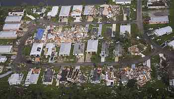 Scope of hurricane damage emerges amid power outages, fuel shortages