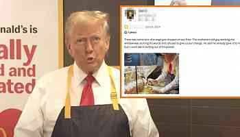 And Just Like That, People Are Trolling Donald Trump With Negative Reviews On THAT McDonald's Yelp Page