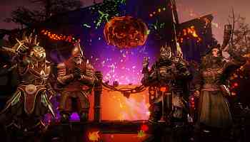 New World: Aeternum Releases New Halloween Content