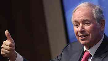 No recession risk regardless of who wins the White House, says Blackstone's Steve Schwarzman