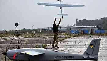 Ukraine's drone attacks find a new target: Russian alcohol