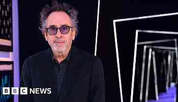 Tim Burton on his dinosaur collection and why the internet makes him depressed